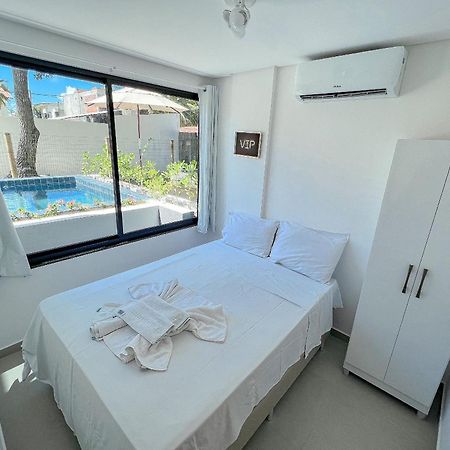 Flat Abril - Maracaipe Porto de Galinhas Exterior foto