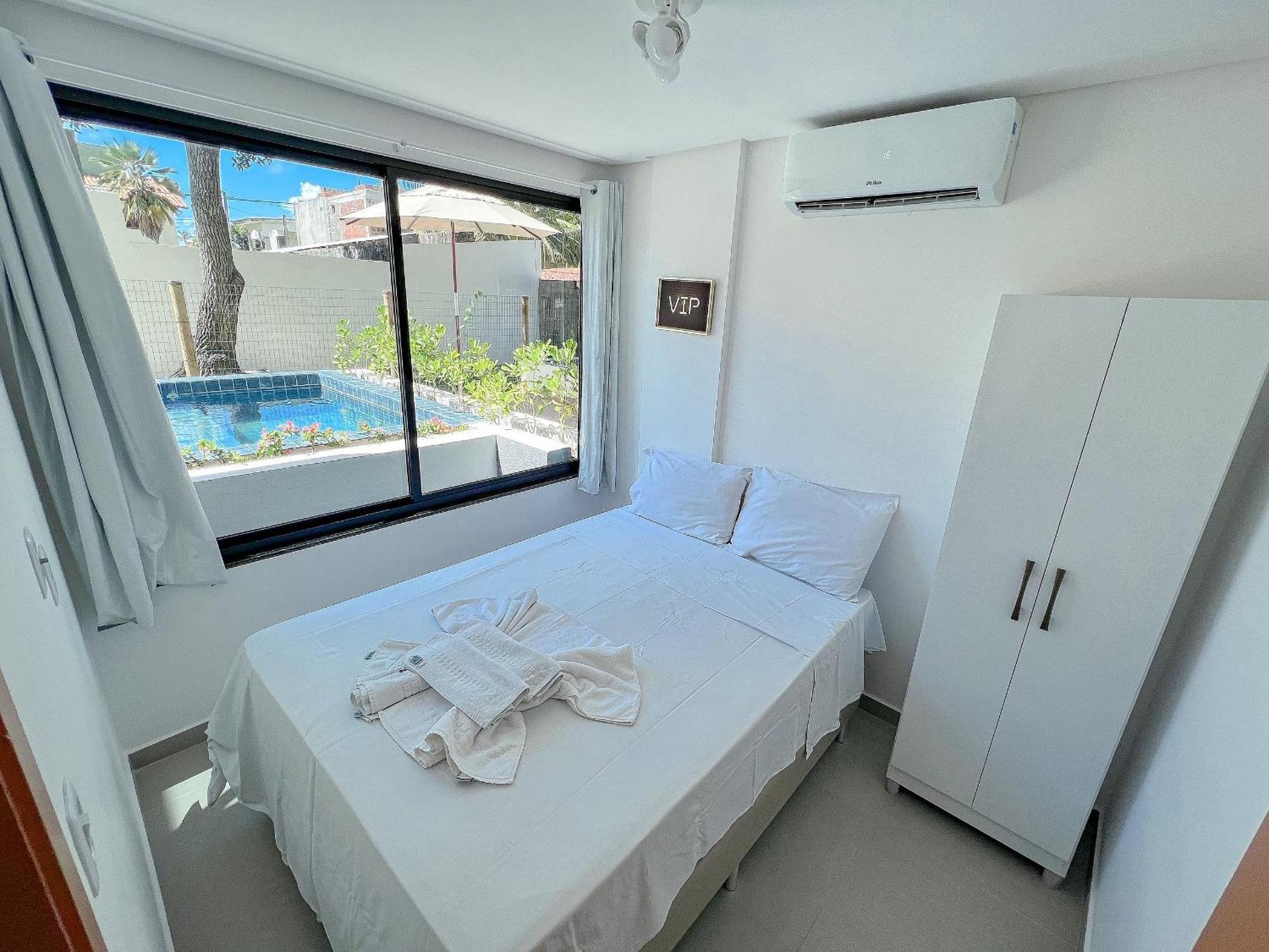 Flat Abril - Maracaipe Porto de Galinhas Exterior foto