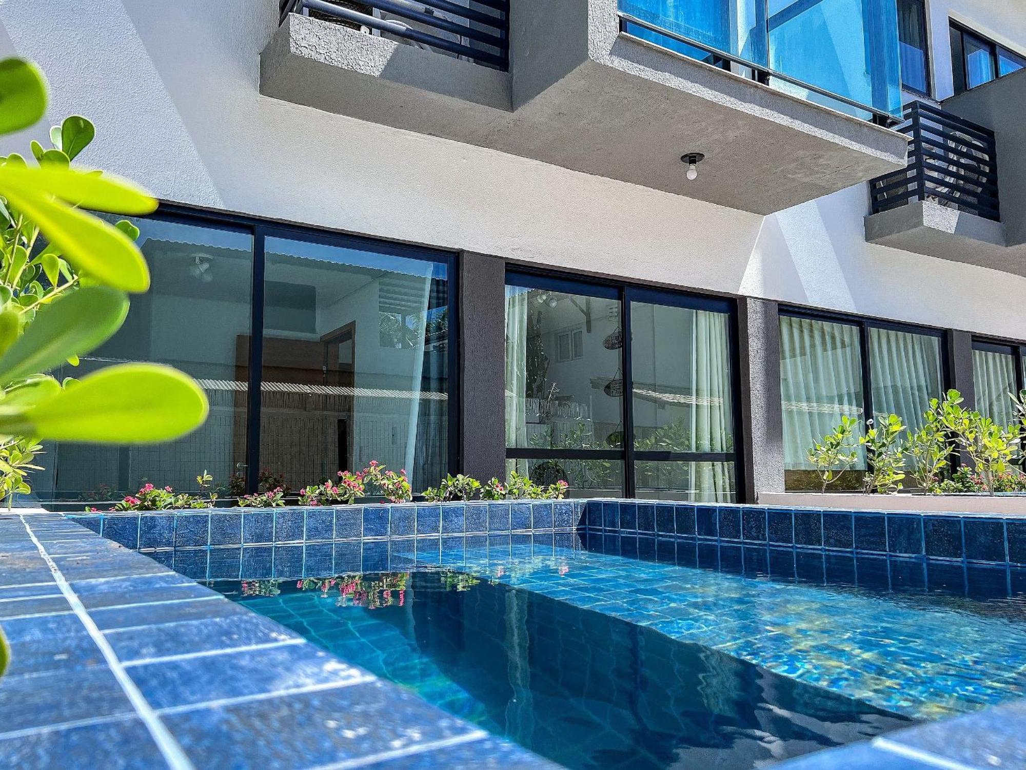 Flat Abril - Maracaipe Porto de Galinhas Exterior foto